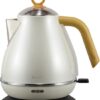 Kassel 93233 - Retro Waterkoker - 1,7L - RVS - Pearl