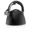 Kela - Fluitketel, Zwart, 2.4 L - Kela Vitus