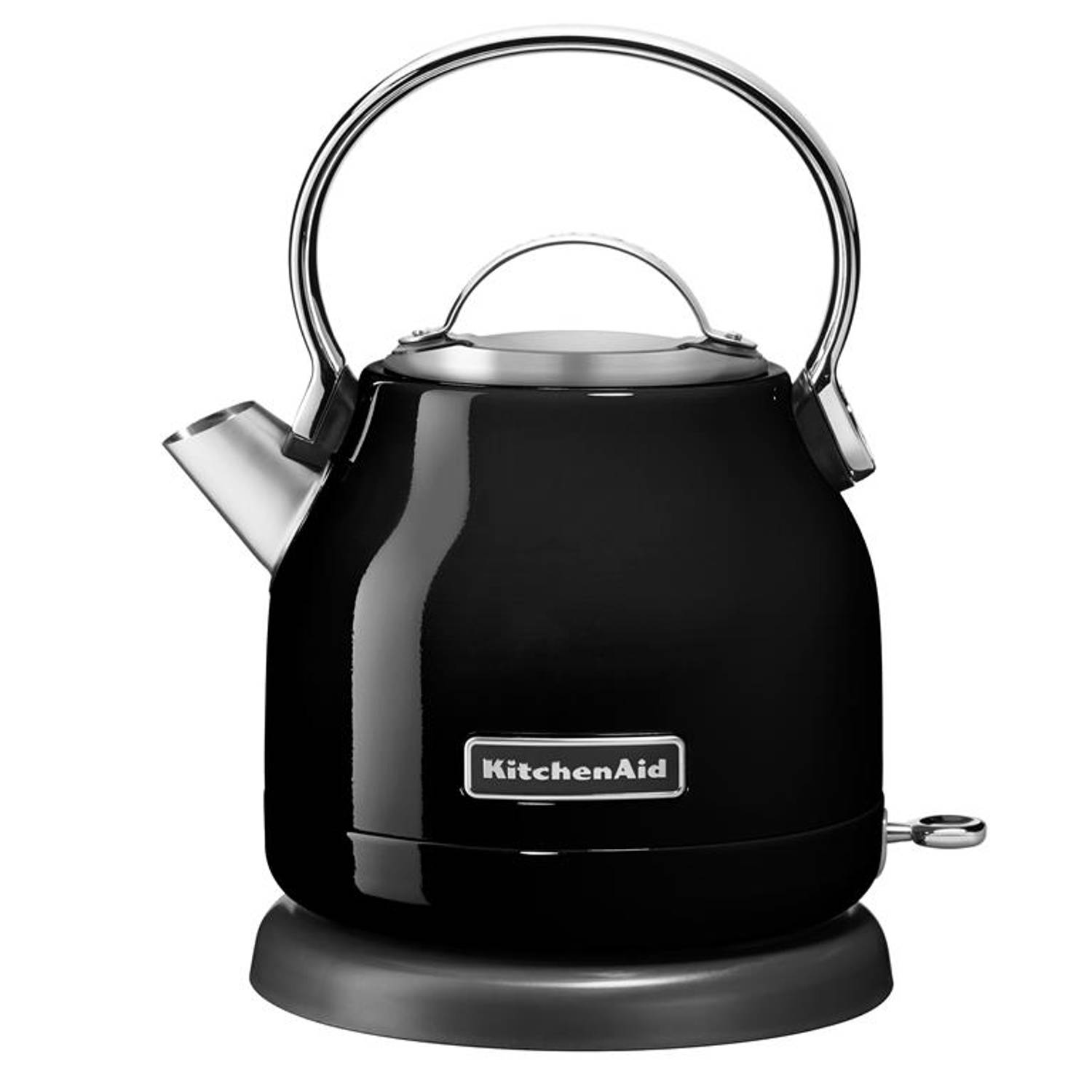 KitchenAid - KitchenAid waterkoker 1,25L mat zwart