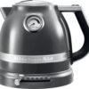Kitchenaid Artisan 5KEK1522EMS - Waterkoker 1 L - Tingrijs