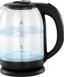 KUMTEL Elektrische Waterkoker HMKT-09 | Waterkokers | Glas | 1,8L | LED | 1500W