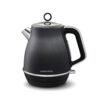 Morphy Richards waterkoker Evoke Special Edition (kan-vorm) - zwart