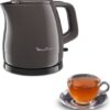 Moulinex Snoerloze waterkoker, 0,8 l, Antikalkfilter, Automatische uitschakeling, Afsluitbaar deksel, Rio BY153910