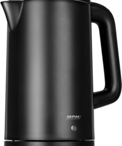 MPM - Stijlvolle RVS Waterkoker - 1,7L - Zwart