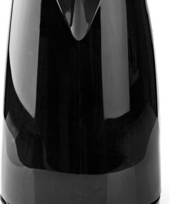 Nedis Waterkoker - 1.7 l - Kunststof - Zwart - 360 graden draaibaar - Verborgen verwarmingselement - Strix-controller - Droogkookbeveiliging