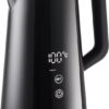 Nordic Sense digitale waterkoker, 1,5L, zwart