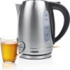 Princess Waterkoker 236018 – 1.7 Liter – 360° draaibaar - 2200W– RVS