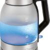 ProfiCook WKS 1215G - Waterkoker 1.7 liter glas - 2200 Watt - snoerloos