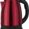 Royalty Line® SSK1.7L Waterkoker - 1.7 Liter - 1500W - 360 Graden Draaibaar - Met Automatische Kookstop, incl. Droogkookbeveiliging & Indicatielampje - Kettle - Waterkettle - Rood