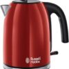 Russell Hobbs Colours Plus+ 20412-70 - 1.7L Waterkoker - Rood