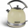 Schneider SCKE17CR Retro Waterkoker 1.7L 2200W Crème/Chroom