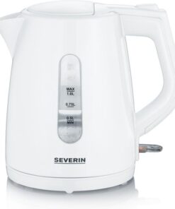 Severin WK 3411 waterkoker 1 l Wit 2200 W