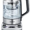 Severin WK 3422 Glazen Waterkoker met Auto-Lift functie voor theezakjes