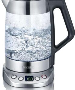 Severin WK 3479 - Waterkoker - thee - electrisch - temperatuurregeling - 1.7l - glas