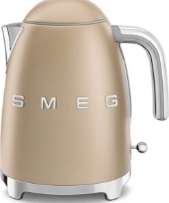 SMEG KLF03CHMEU - Waterkoker - Mat Champagne - 1,7L