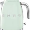 SMEG KLF03PGEU - Waterkoker - Watergroen - 1,7L