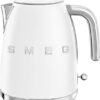SMEG KLF03WHMEU - Waterkoker - Mat Wit - 1,7 L