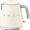 SMEG KLF05CREU - Waterkoker - Crème - 0,8 L - mini