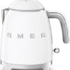 SMEG KLF05WHEU - Waterkoker - Wit - 0,8 L - mini