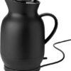 Stelton Amphora Waterkoker 1.2 soft black