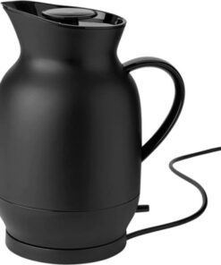 Stelton Amphora Waterkoker 1.2 soft black