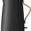 Stelton Emma Waterkoker 1,2 L - Zwart/Mat