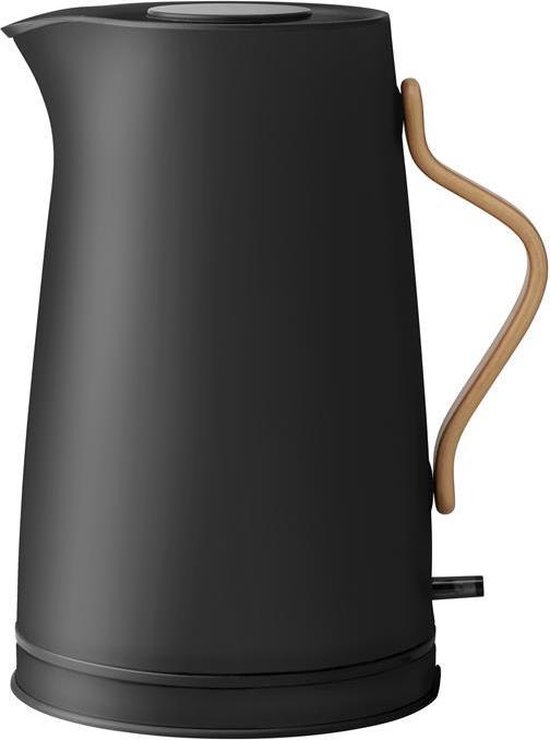 Stelton Emma Waterkoker 1,2 L - Zwart/Mat