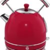 Swan Retro Waterkoker - 1.8 Liter - Rood