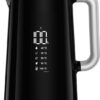 Tefal Flagship KO8508 - Waterkoker - 5 verschillende temperatuurinstellingen - 1,7 Liter - Zwart