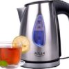 Top Choice - Elektrische waterkoker - RVS - 1 liter