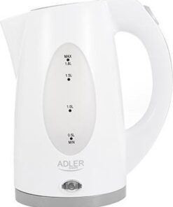 Top Choice - Kunststof waterkoker - 2200 watt - wit - 1.8 liter
