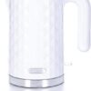 Top Choice - Moderne waterkoker - wit diamant - 2200 watt - 1.7 liter