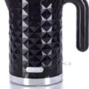 Top Choice - Moderne waterkoker - zwart diamant - 2200 watt - 1.7 liter