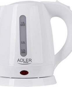 Top Choice - Waterkoker - 1 liter - Hazelnoot, Wit - 1600 W