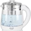 Top Choice - Waterkoker met temperatuur control - thee infuser - 1.5 liter