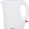 Tristar Waterkoker WK-3372 - 1 liter - Oververhittingsbeveiliging - Geschikt voor op de camping - 1100W - Wit