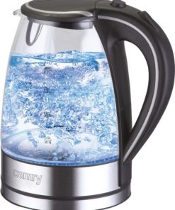 Waterkoker - 1,7 liter - Glas - LED verlichting - Waterkokers
