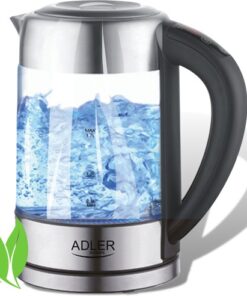 Waterkoker - Met temperatuurregeling - 1,7 liter - Glas - Waterkokers