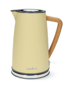 Waterkoker 1.7 l Soft-Touch Geel 360 graden draaibaar Verborgen verwarmingselement Strix??-controller Droog