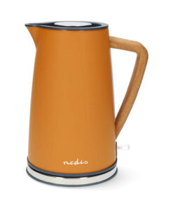 Waterkoker 1.7 l Soft-Touch Oranje 360 graden draaibaar Verborgen verwarmingselement Strix??-controller Droo