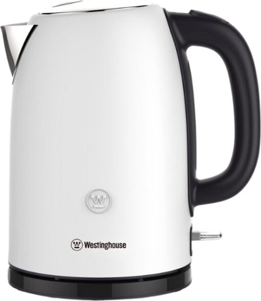 Westinghouse Waterkoker - 1.7 liter - Met Kalkfilter - 2200W - Wit