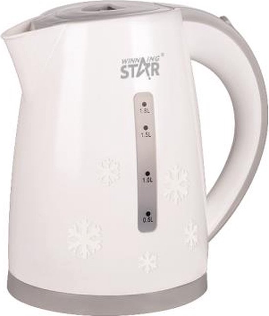 Winning Star St-6002 Waterkoker 1.8l 1500w